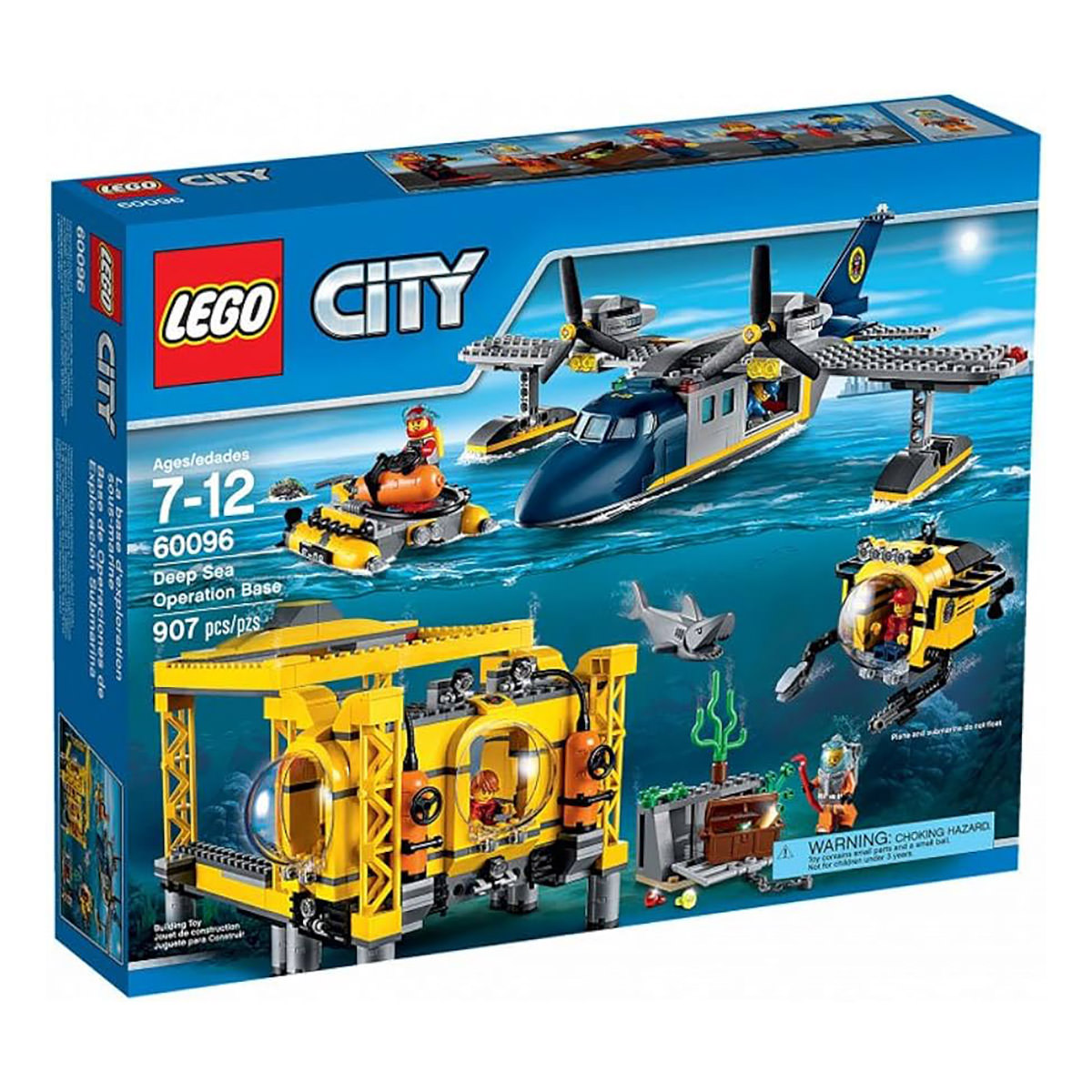 LEGO City 60096 Deep Sea Operation Base
