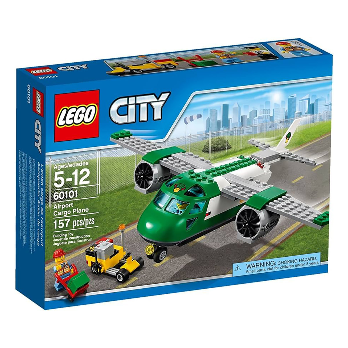 LEGO City 60101 Airport Cargo Plane