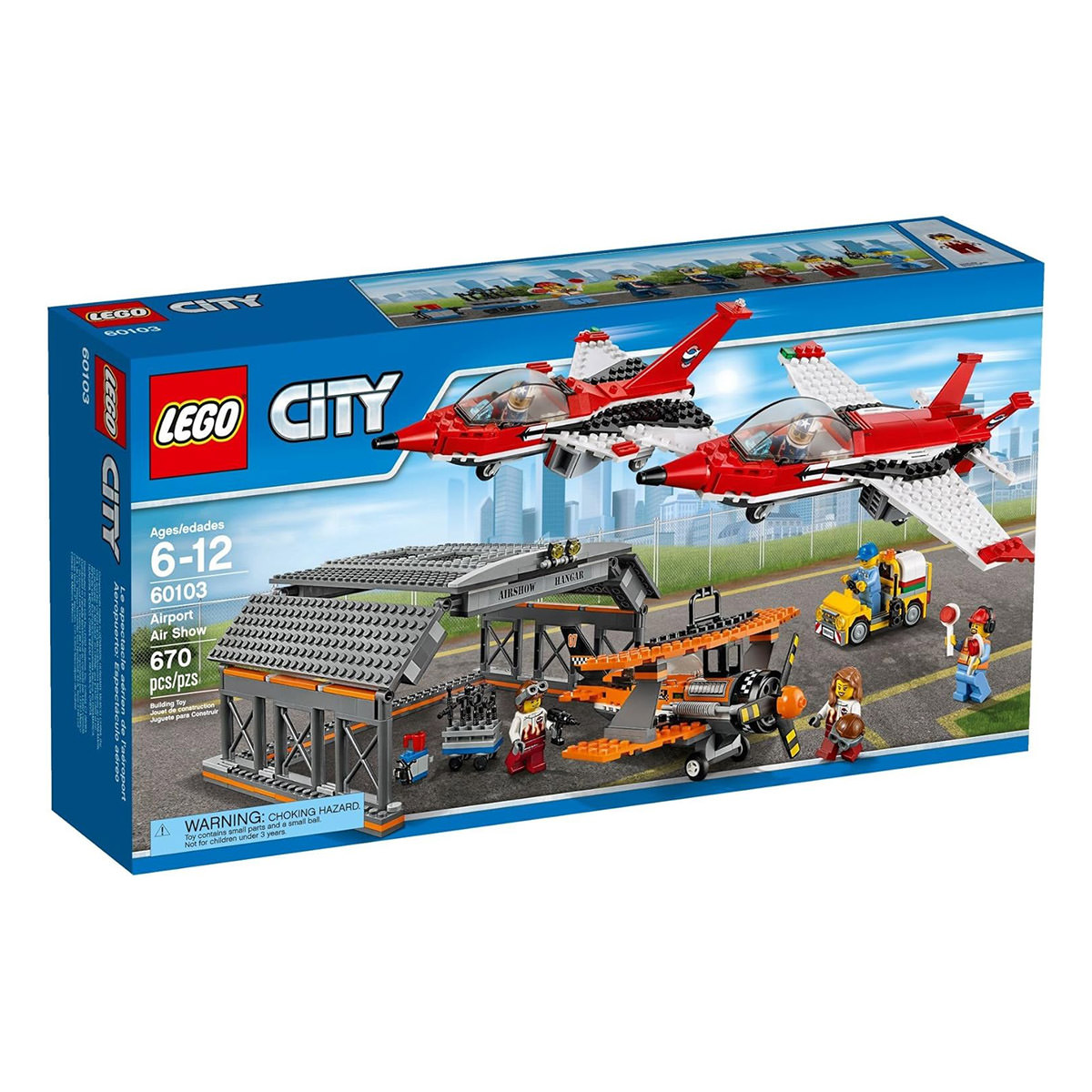 LEGO City 60103 Airport Air Show
