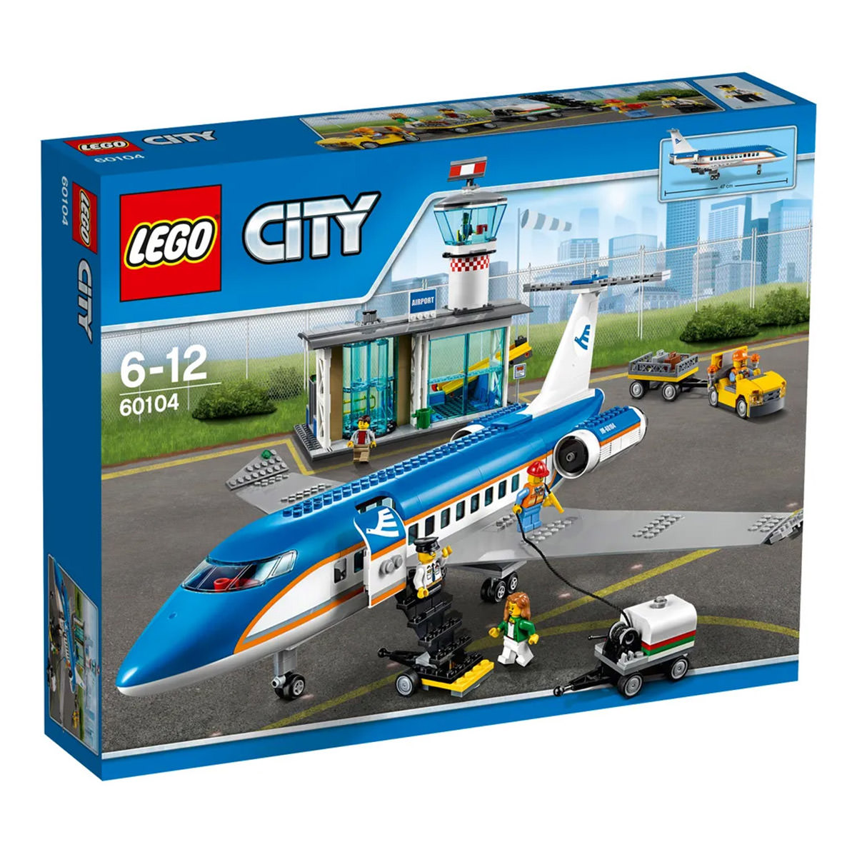 LEGO City 60104 Airport Passenger Terminal