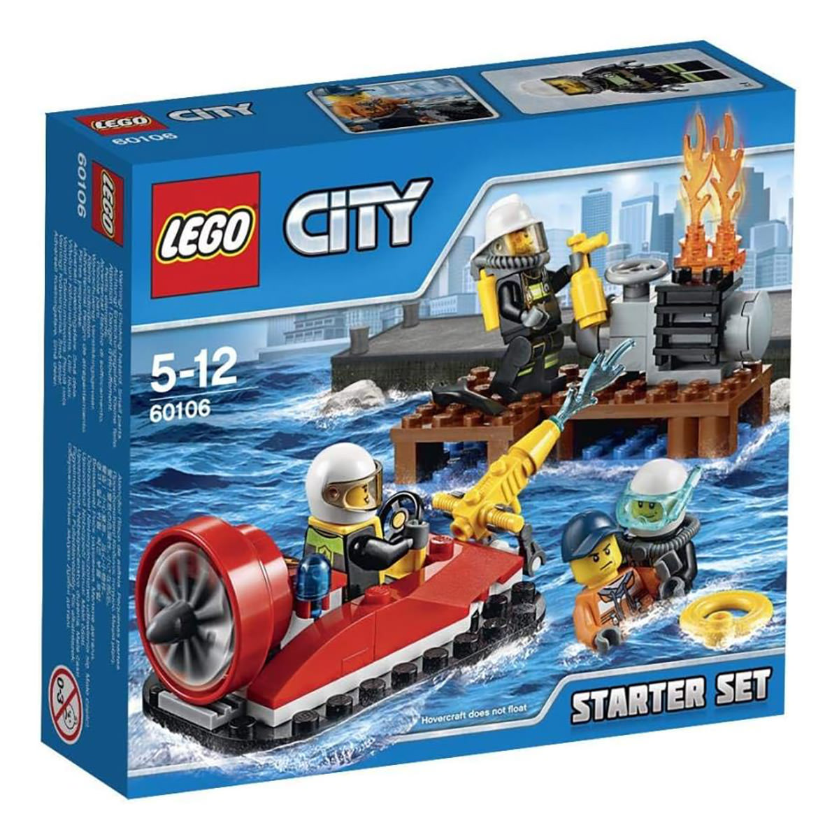 LEGO City 60106 Fire Starter Set