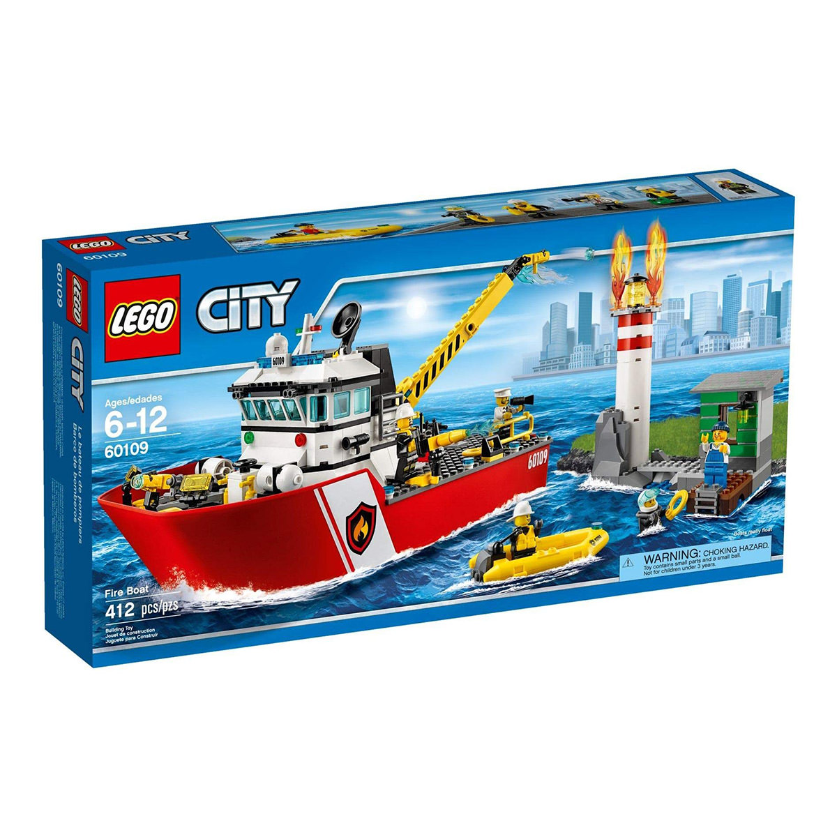 LEGO City 60109 Fire Boat