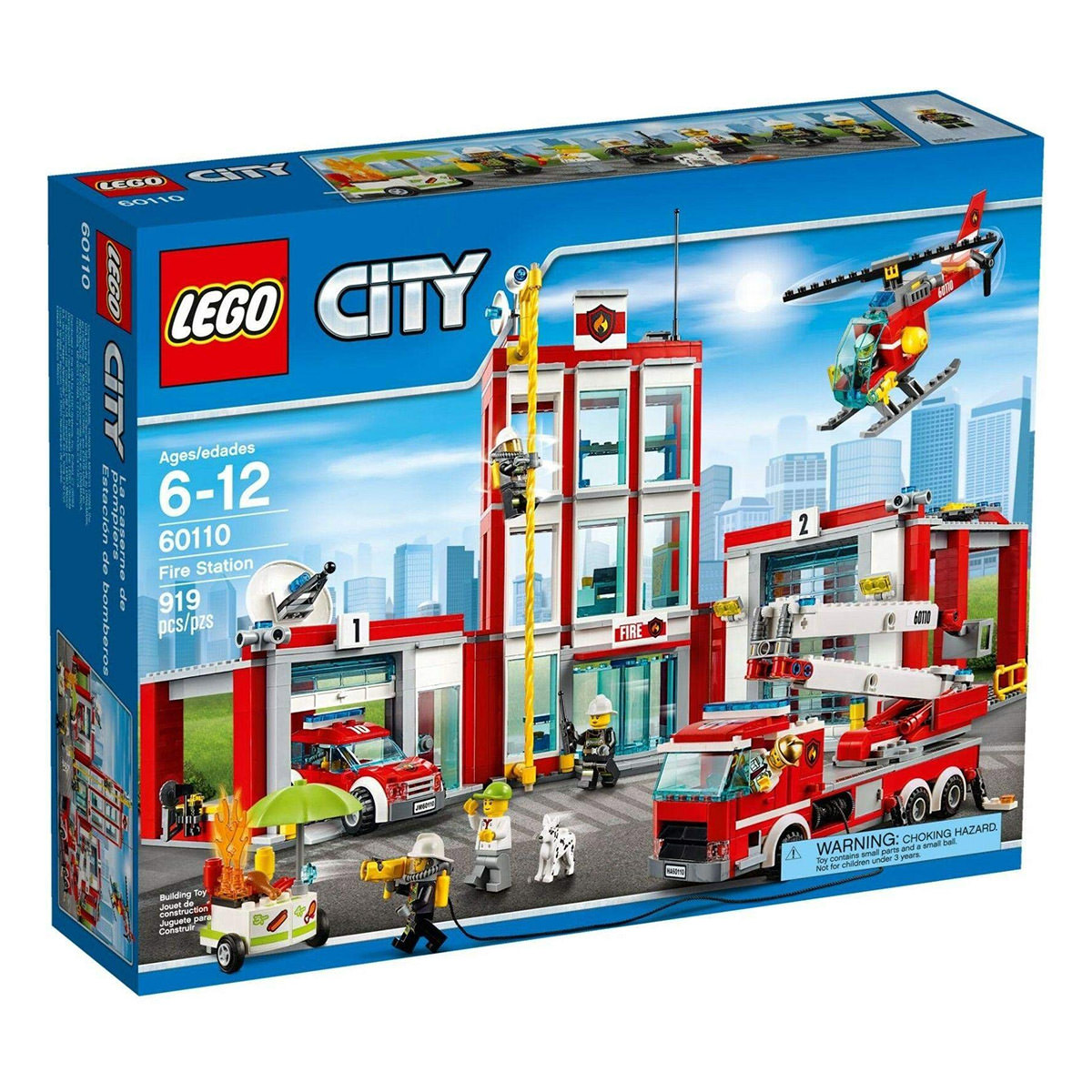 LEGO City 60110 Fire Station