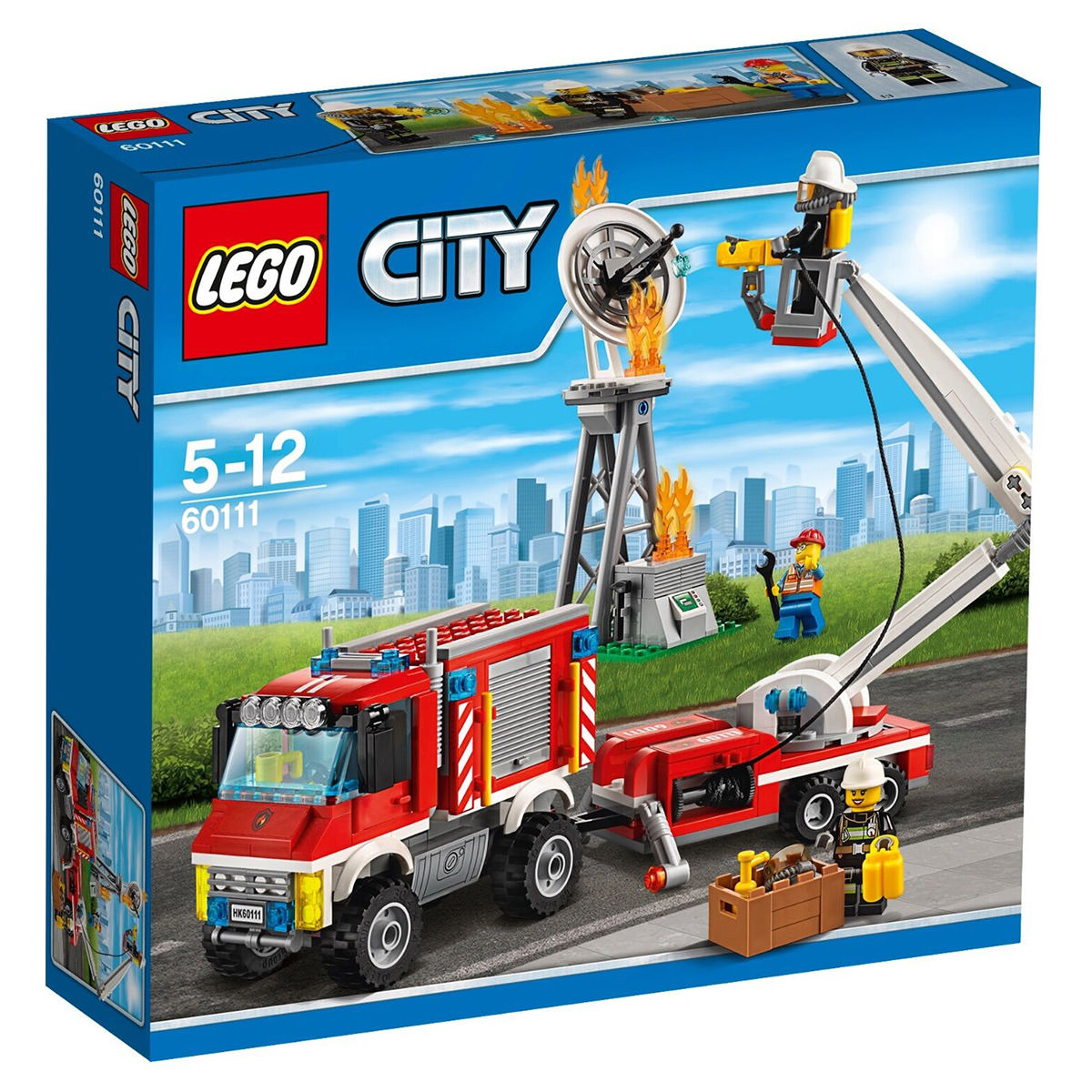 LEGO City 60111 Fire Utility Truck