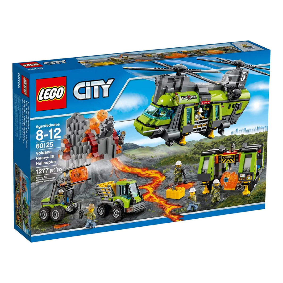 LEGO City 60125 Volcano Heavy-Lift Helicopter