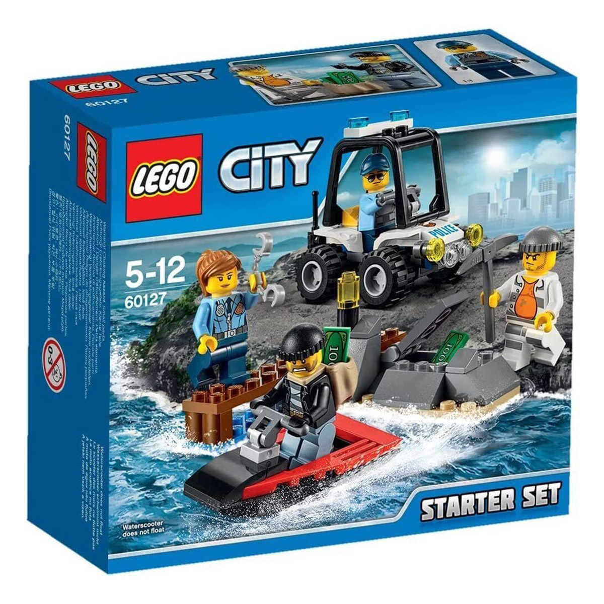 LEGO City 60127 Prison Island Starter Set