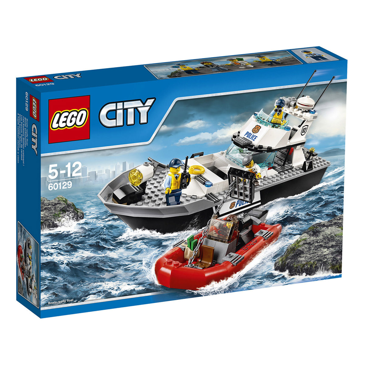 LEGO City 60129 Police Patrol Boat