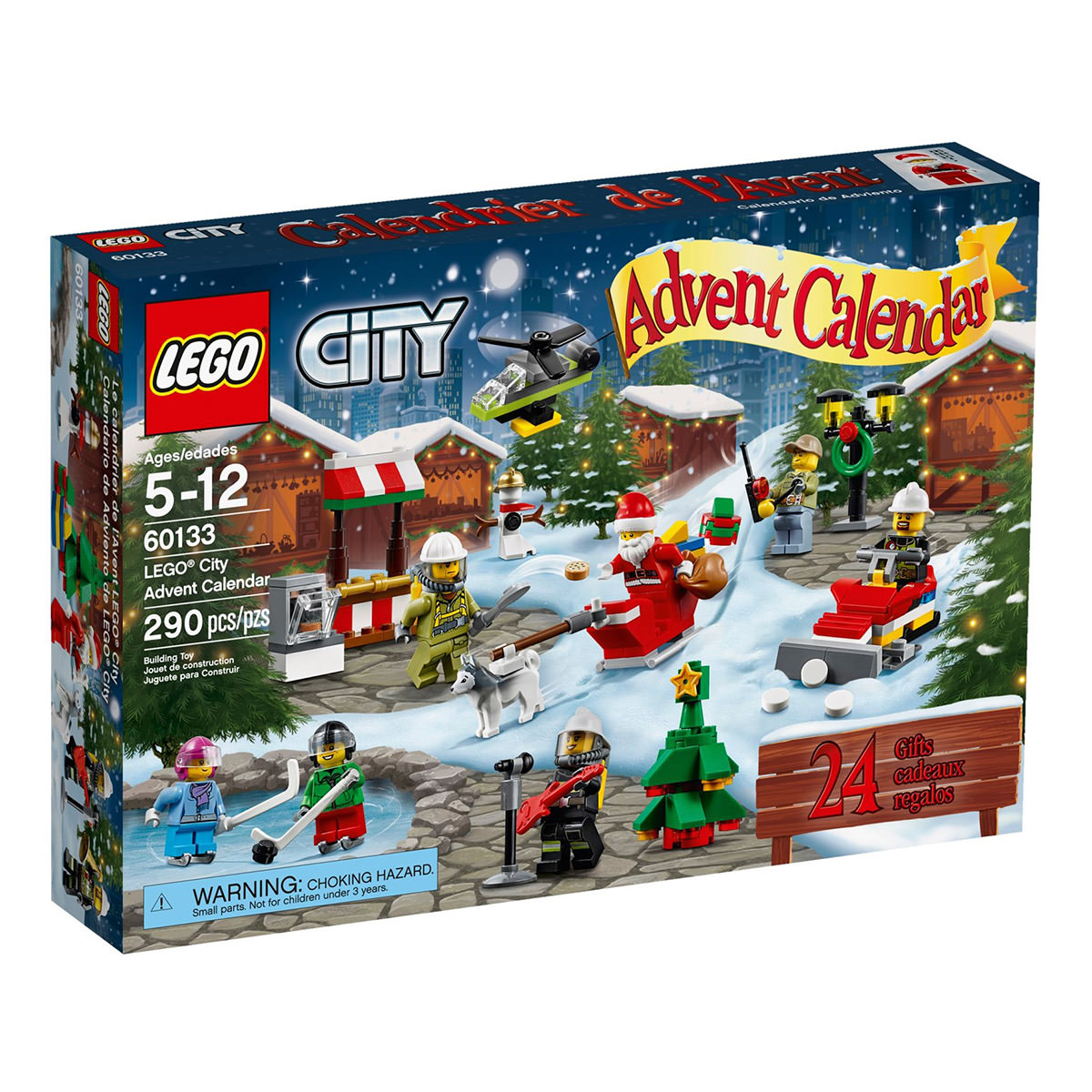 LEGO City 60133 City Advent Calendar
