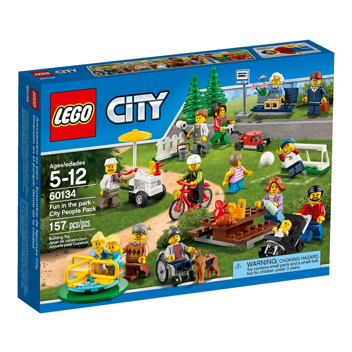 LEGO City 60134 People Pack - Fun in the Park