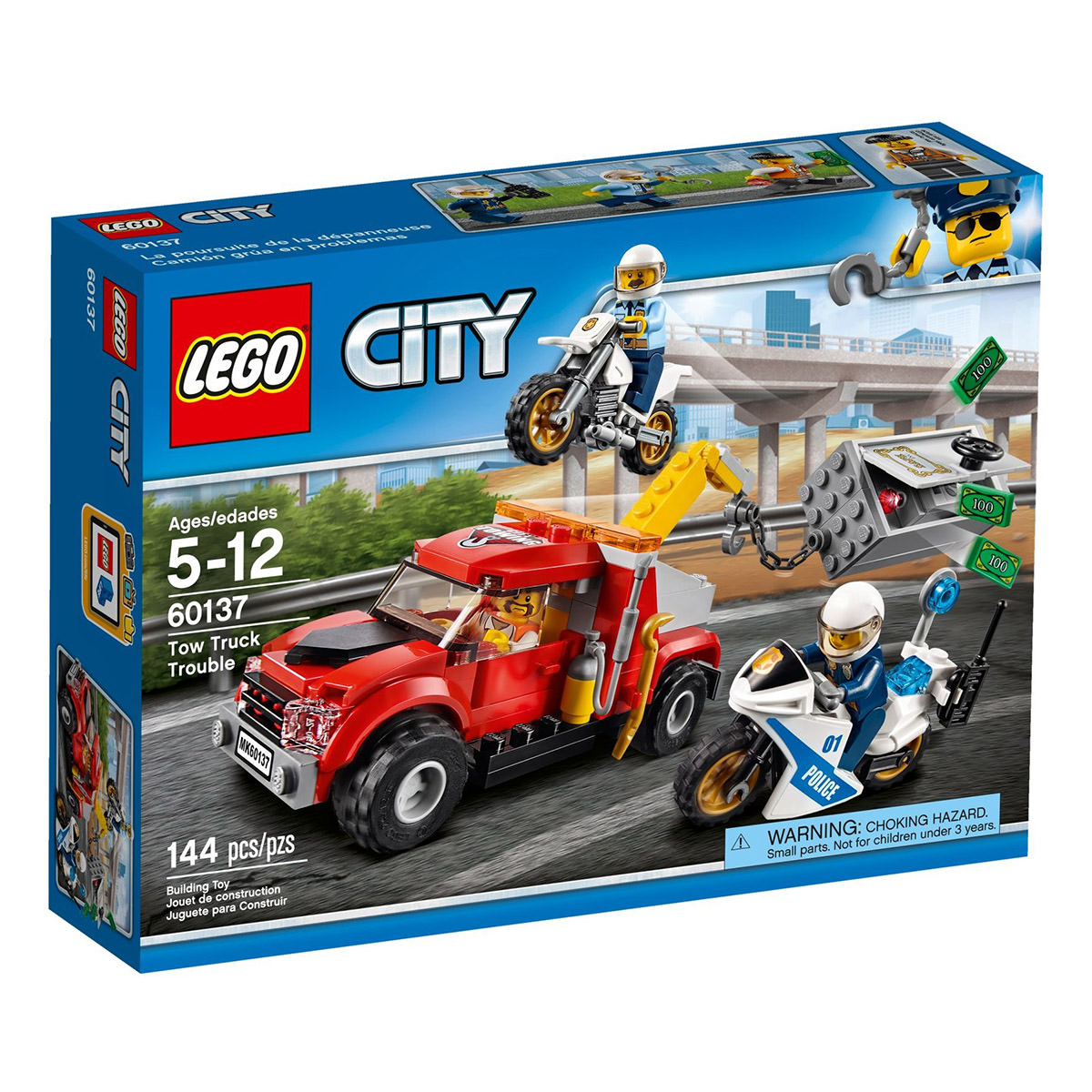 LEGO City 60137 Tow Truck Trouble