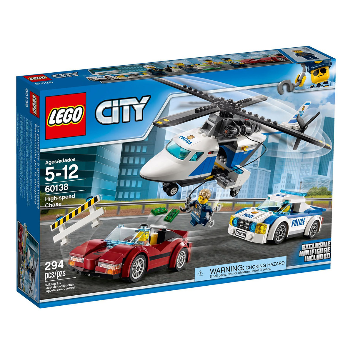 LEGO City 60138 High-speed Chase