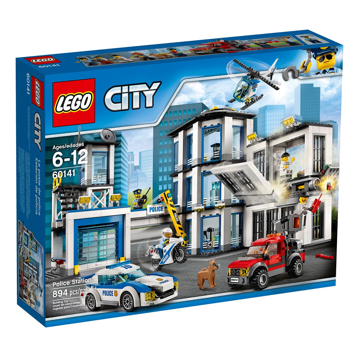 LEGO City 60141 Police Station
