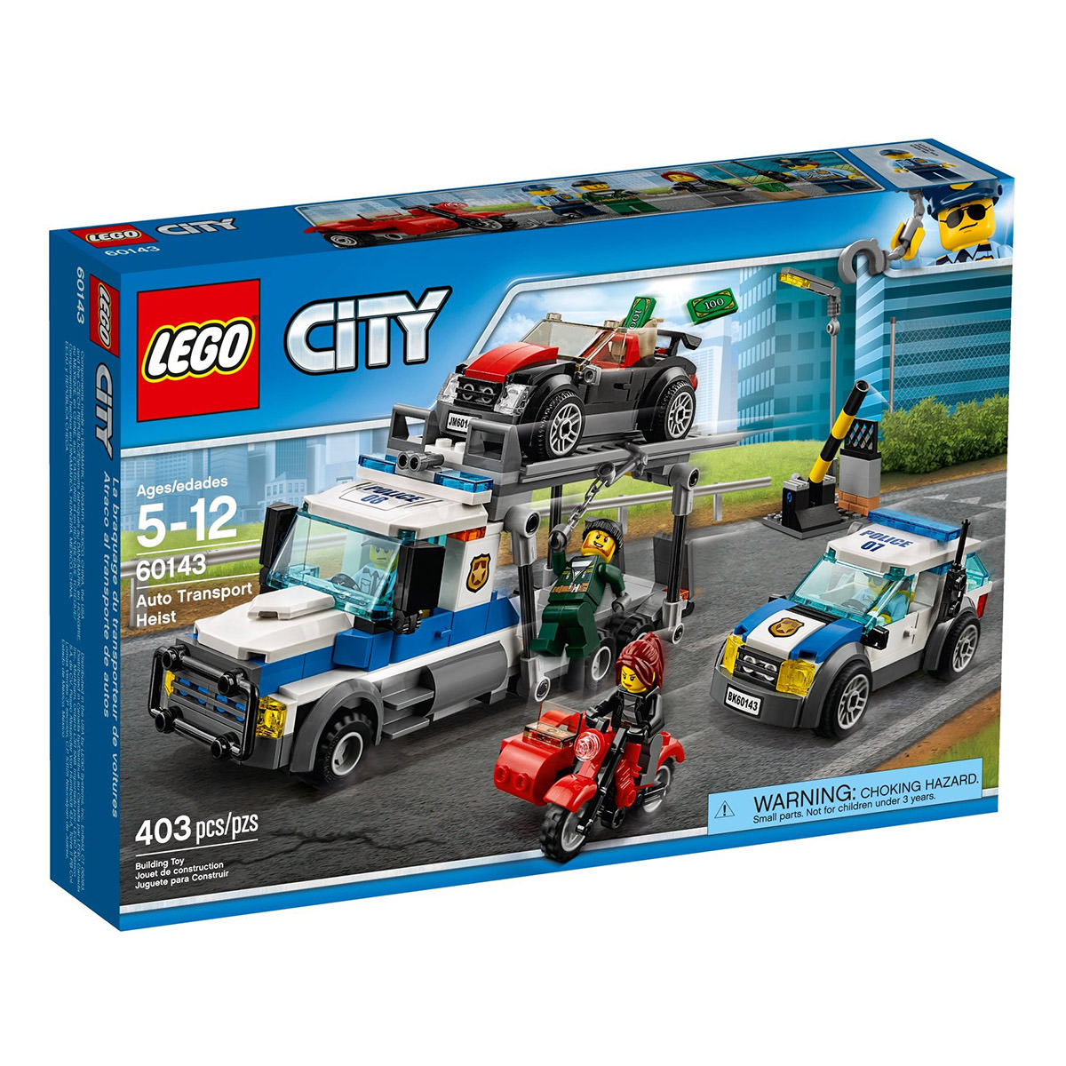 LEGO City 60143 Auto Transport Heist