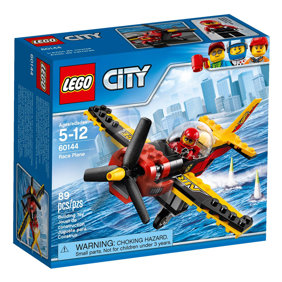 LEGO City 60144 Race Plane
