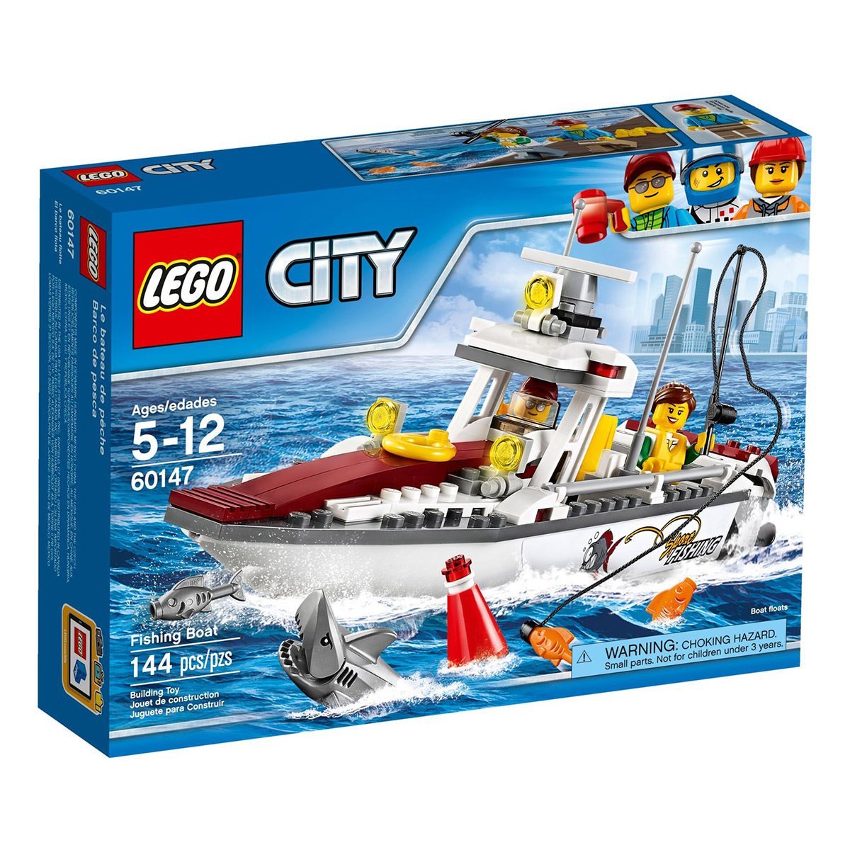 LEGO City 60147 Fishing Boat