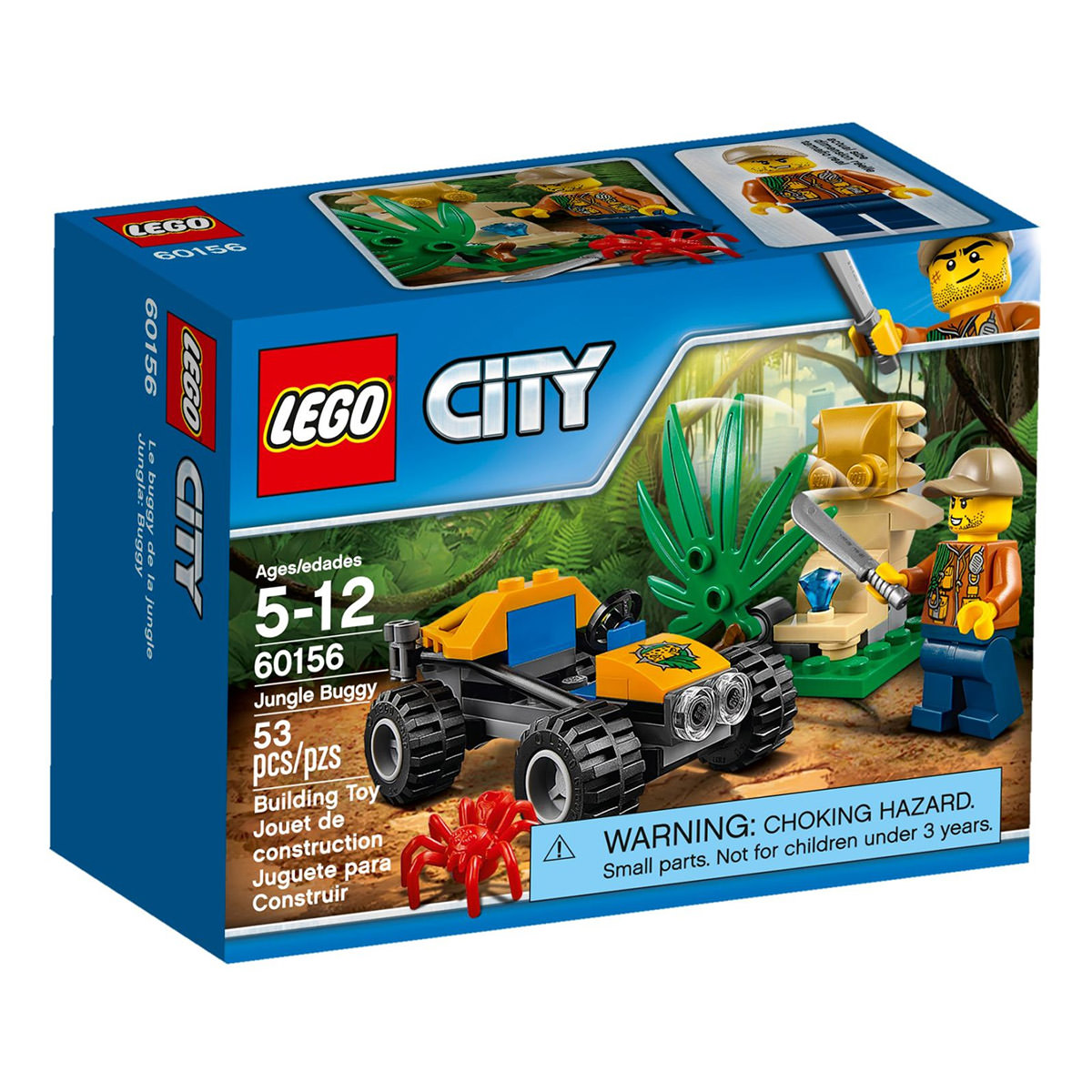 LEGO City 60156 Jungle Buggy