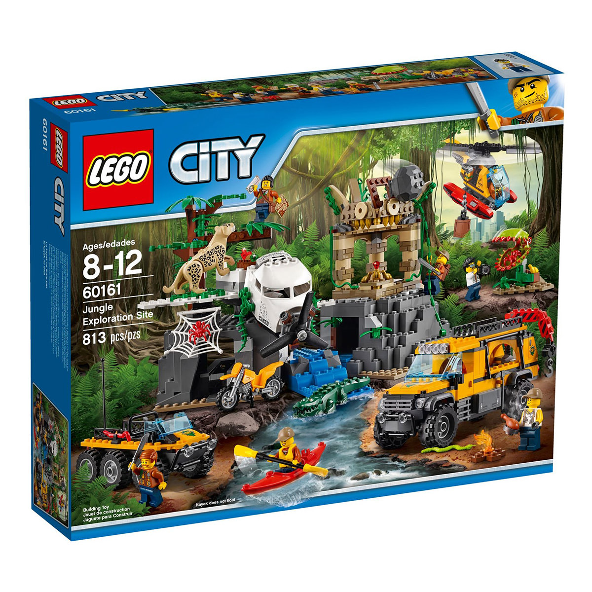 LEGO City 60161 Jungle Exploration Site