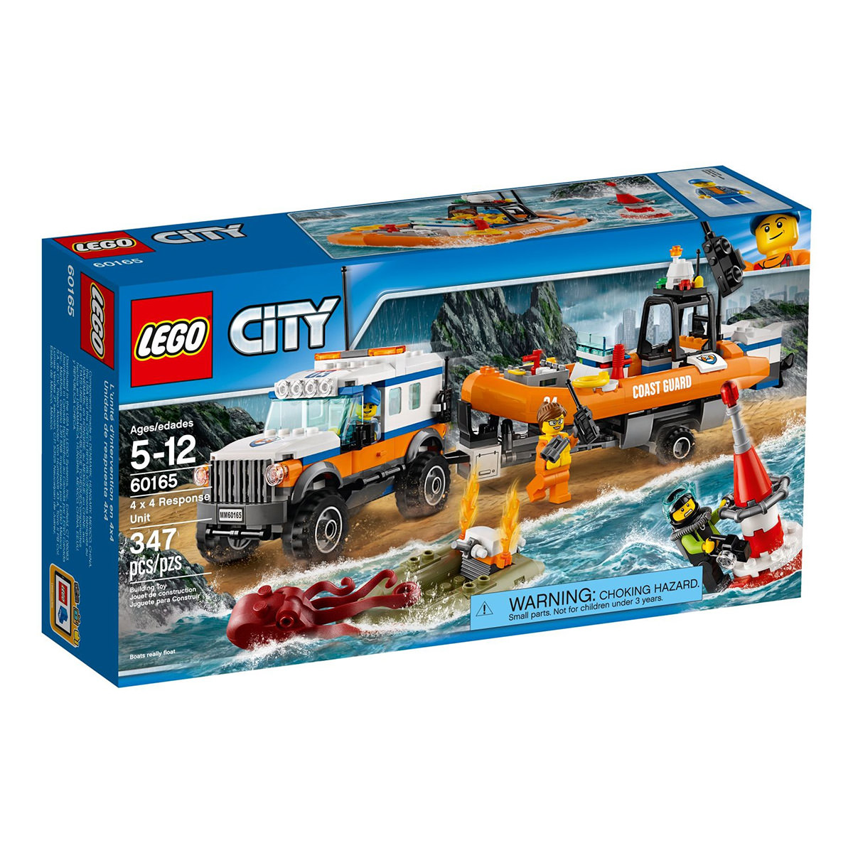 LEGO City 60165 4 x 4 Response Unit 