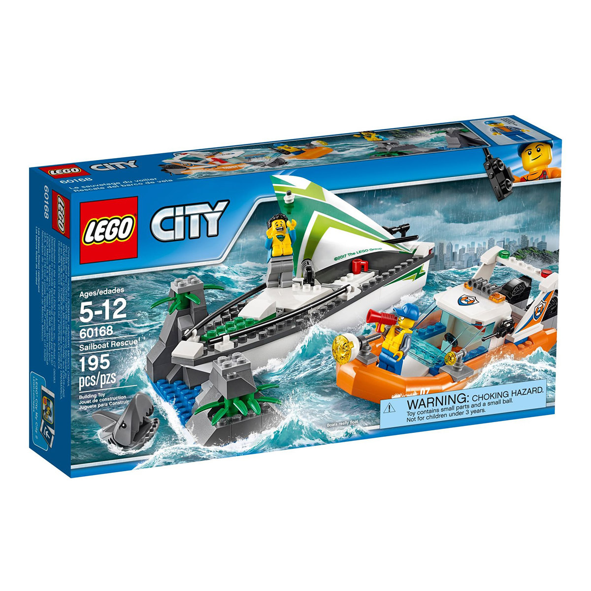 LEGO City 60168 Sailboat Rescue