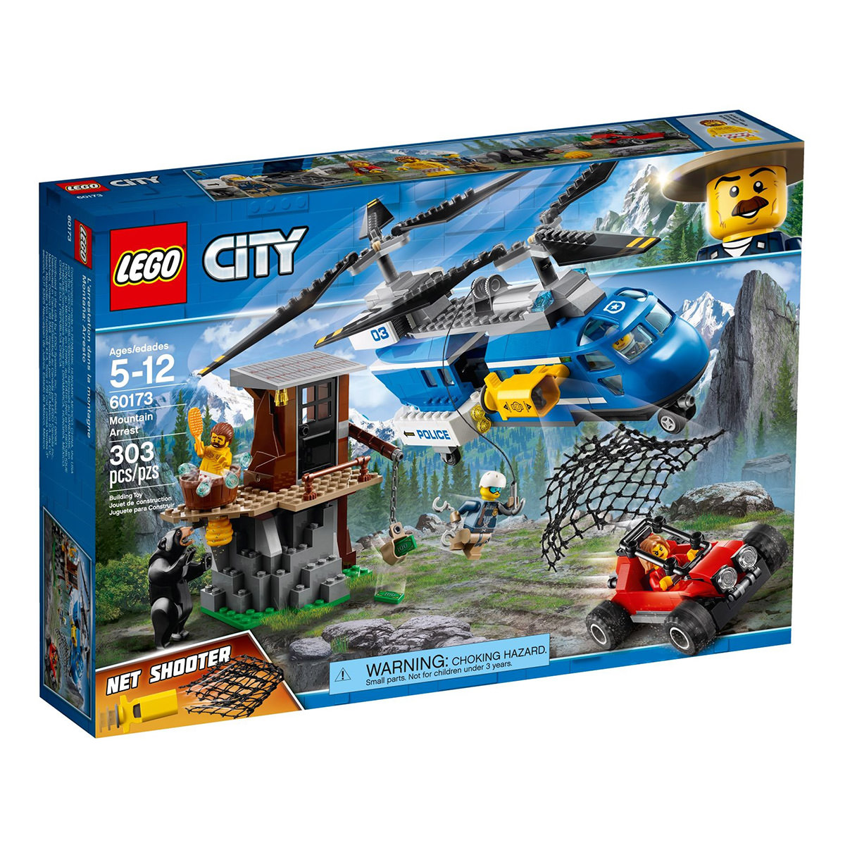 LEGO City 60173 Mountain Arrest