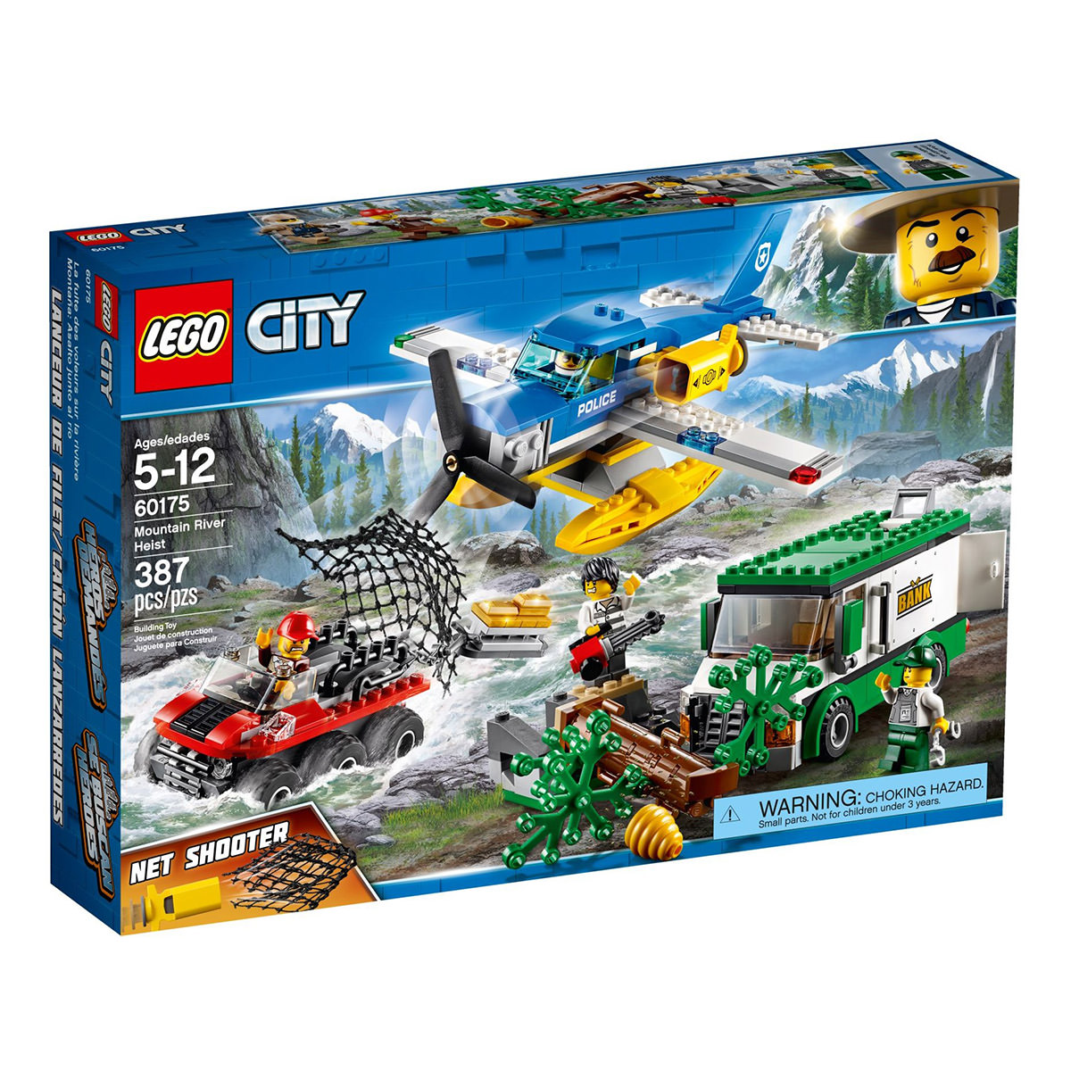 LEGO City 60175 Mountain River Heist