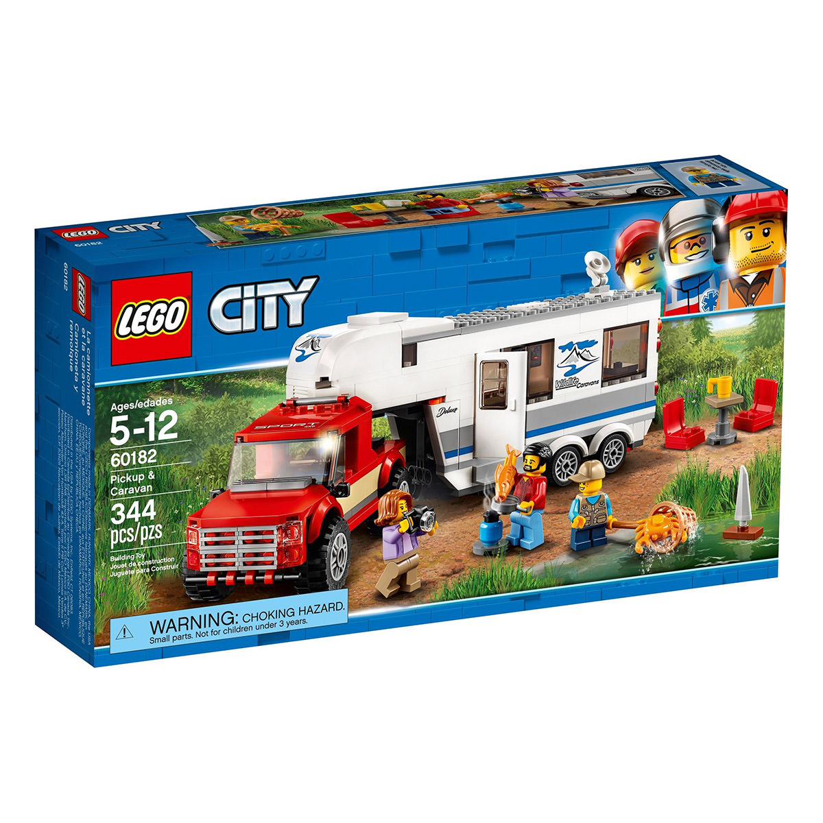 LEGO City 60182 Pickup & Caravan