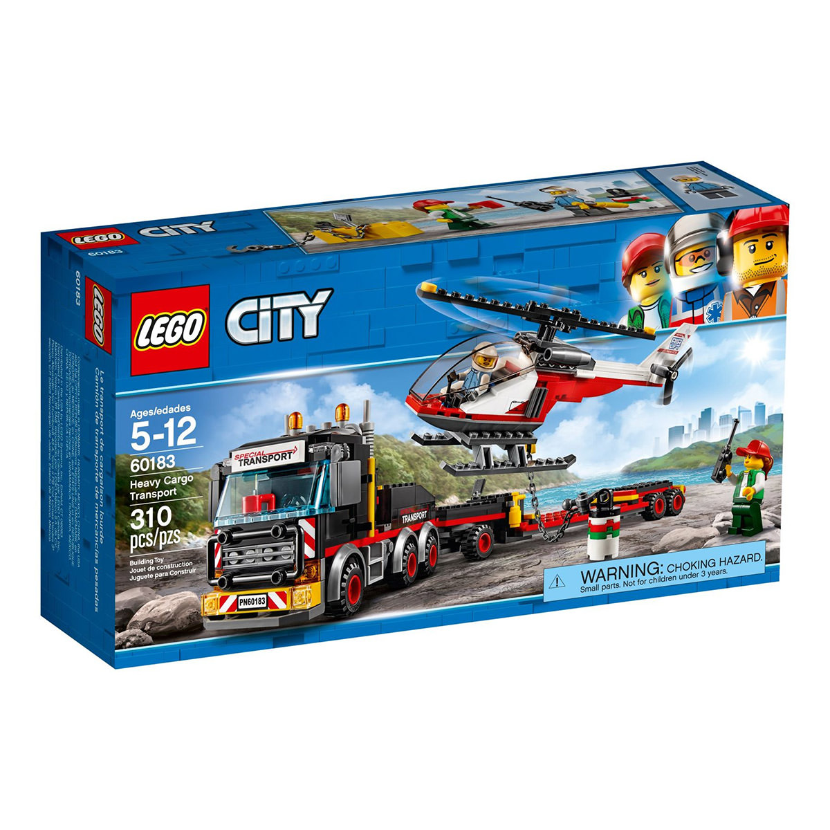 LEGO City 60183 Heavy Cargo Transport