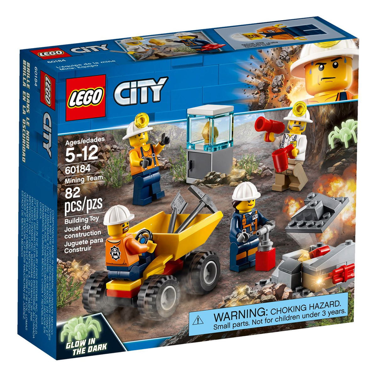 LEGO City 60184 Mining Team