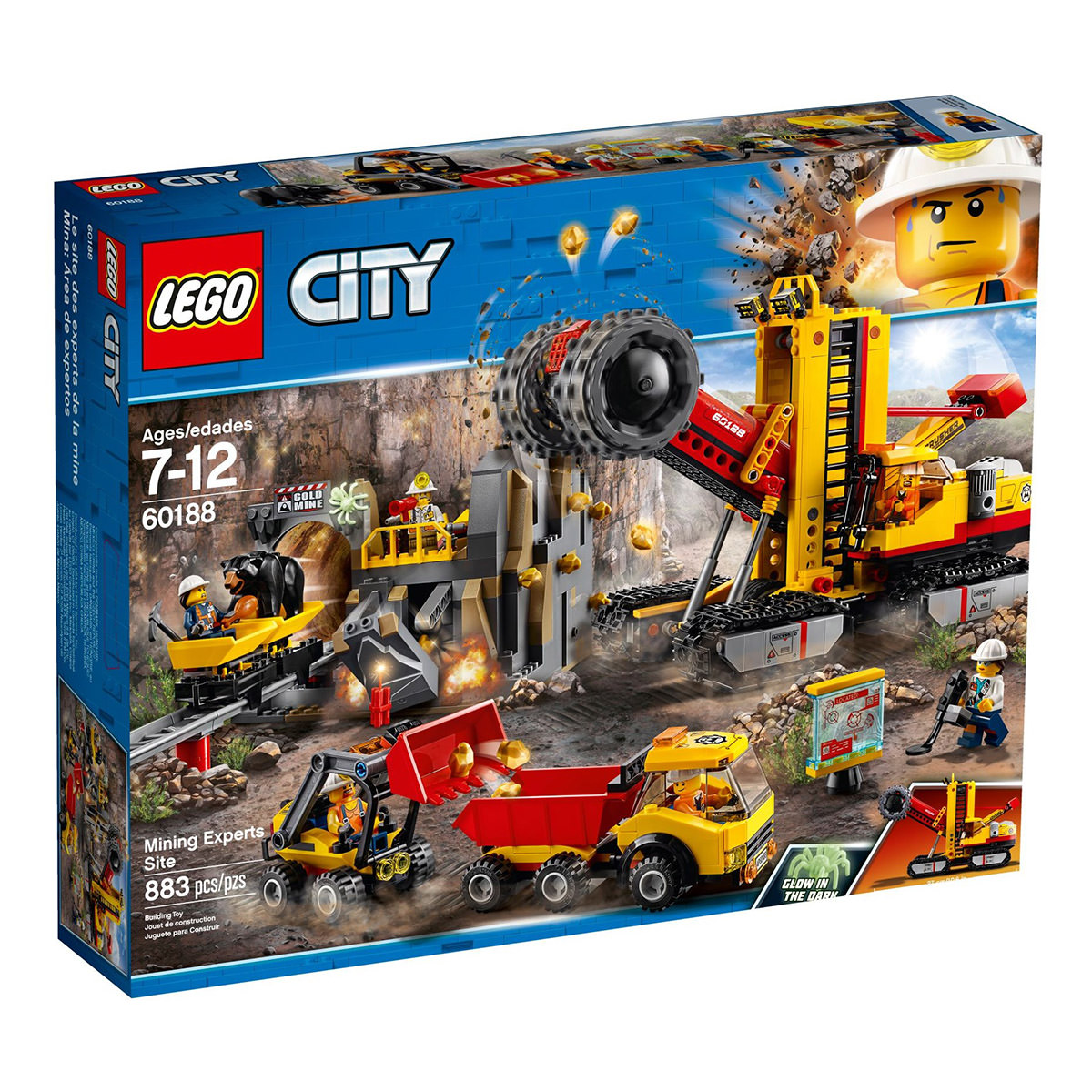 LEGO City 60188 Mining Experts Site