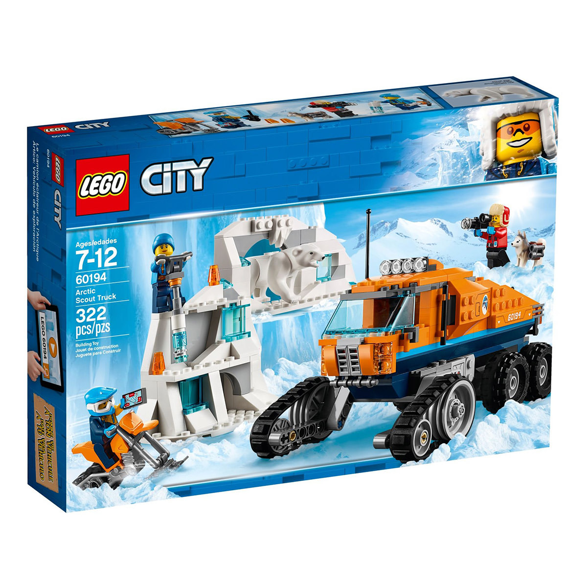 LEGO City 60194 Arctic Scout Truck