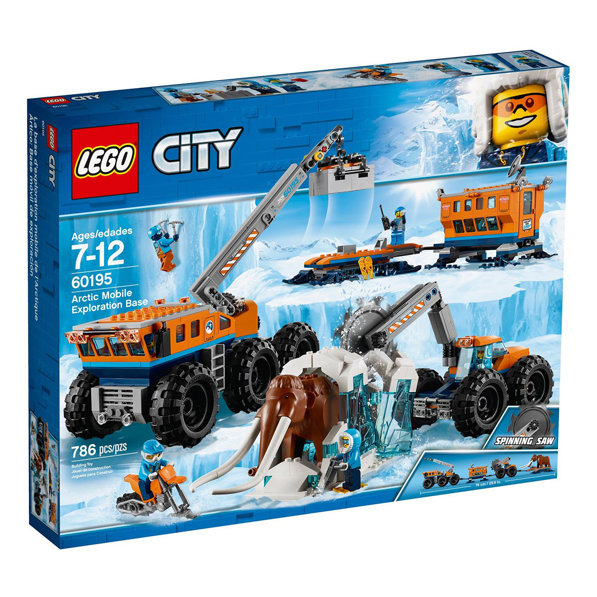 LEGO City 60195 Arctic Mobile Exploration Base