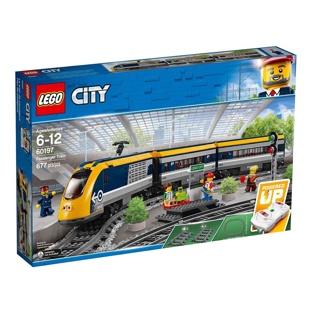LEGO City 60197 Passenger Train
