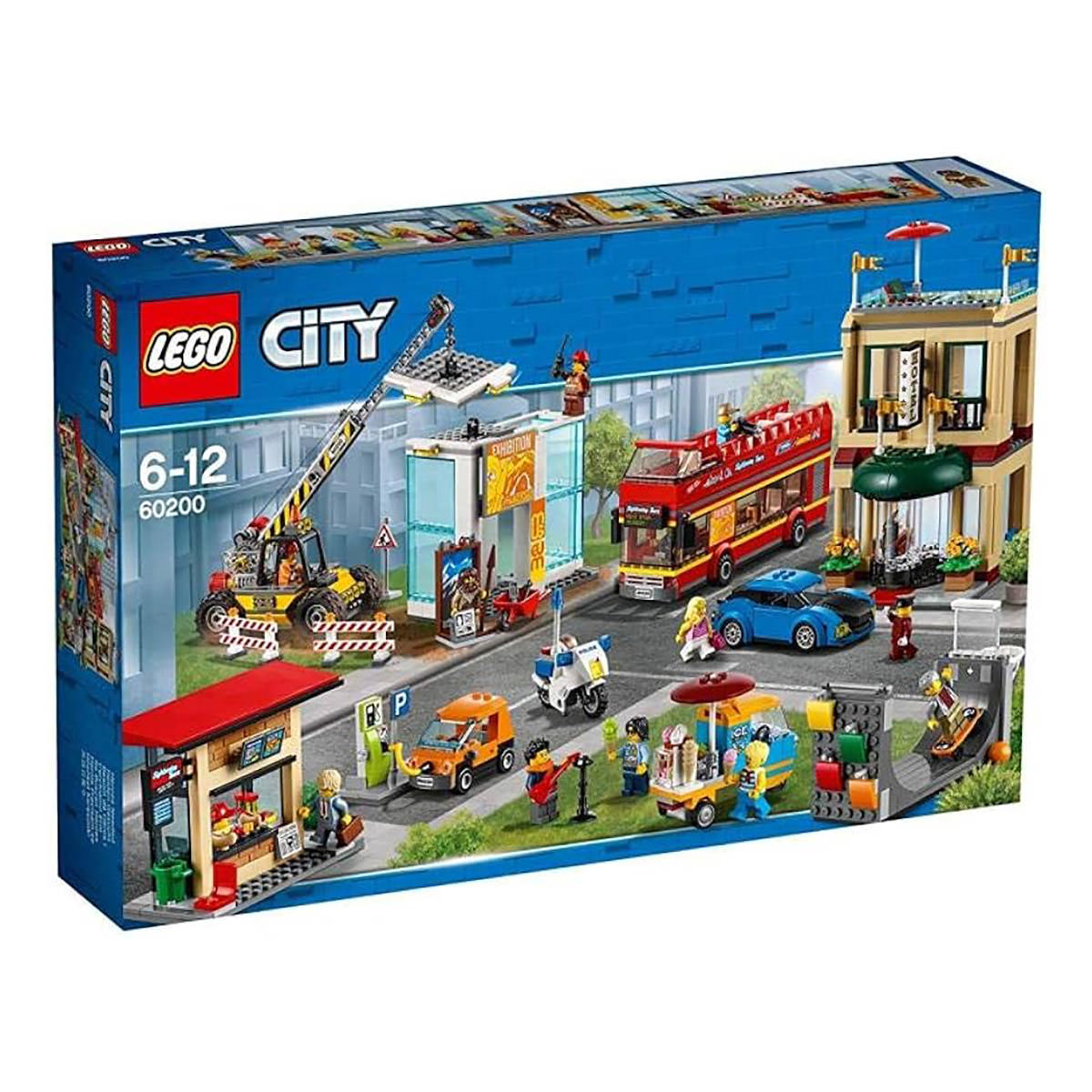 LEGO City 60200 Capital City