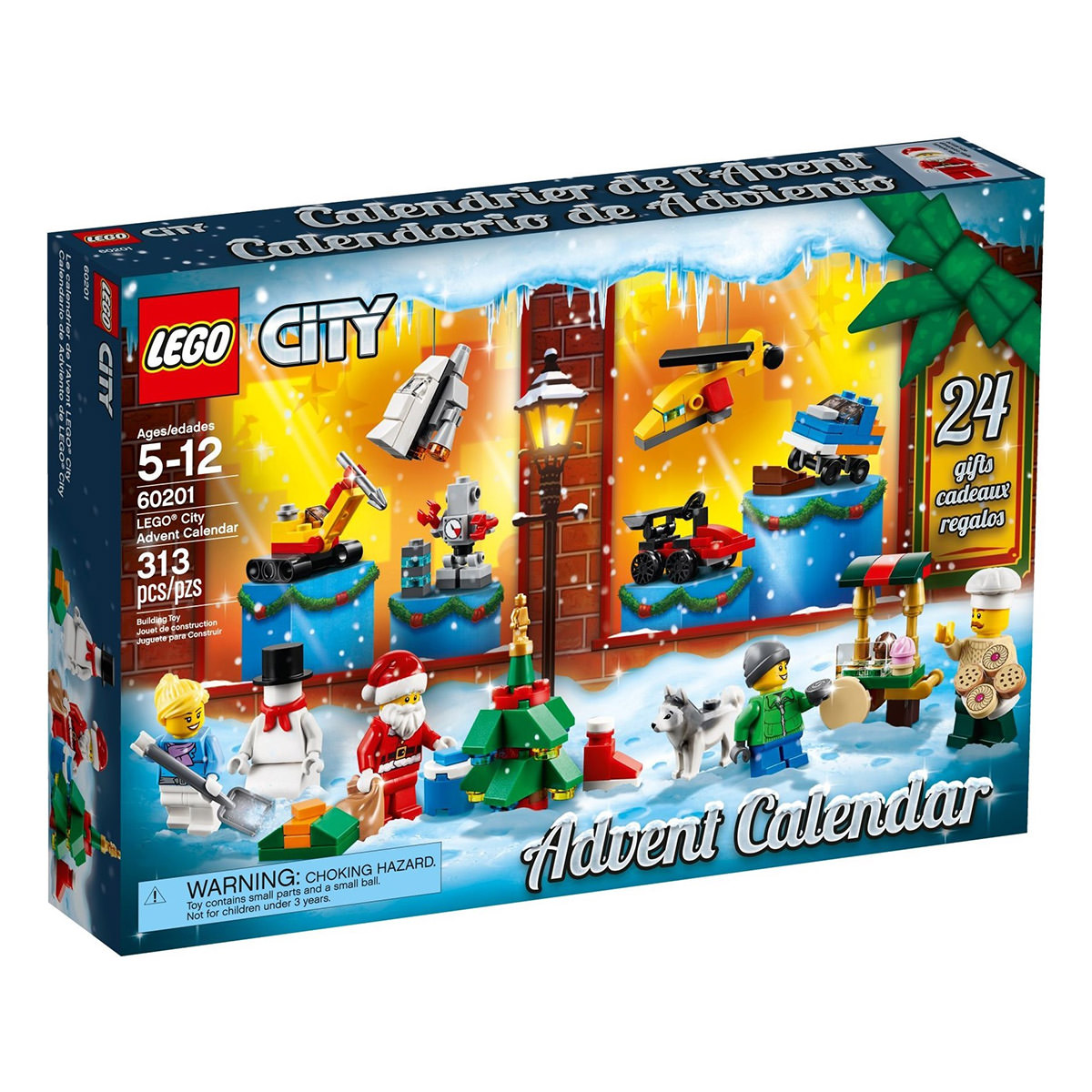 LEGO City 60201 City Advent Calendar