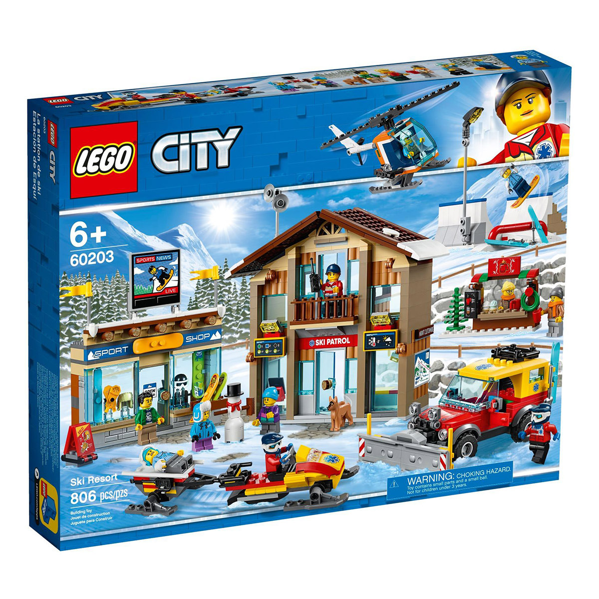 LEGO City 60203 Ski Resort
