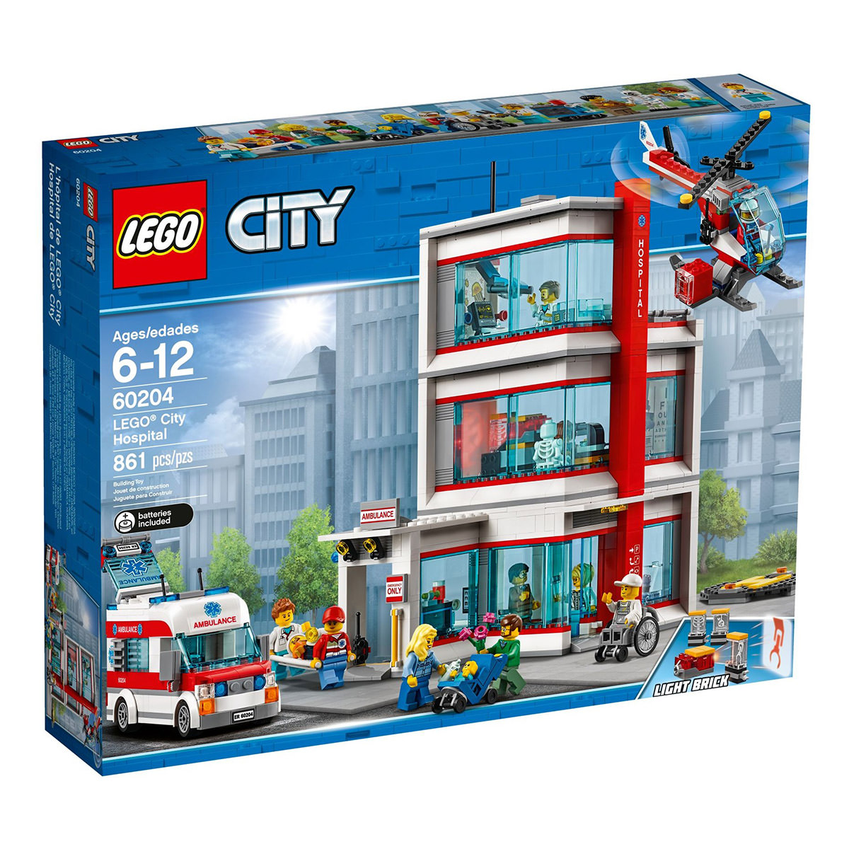 LEGO City 60204 City Hospital
