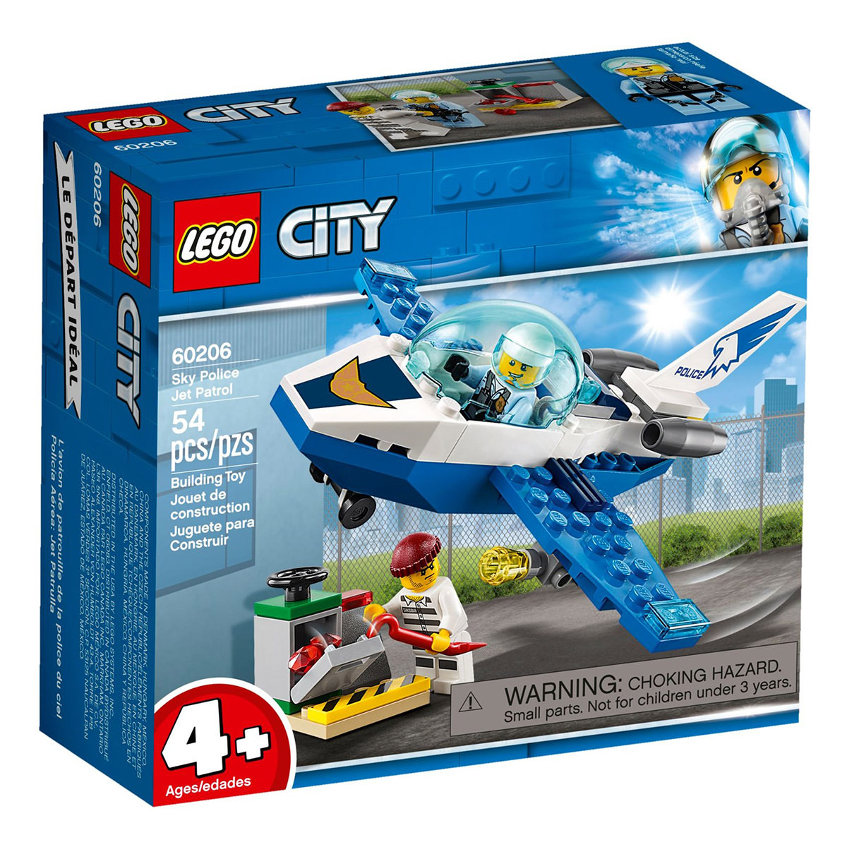 LEGO City 60206 Jet Patrol