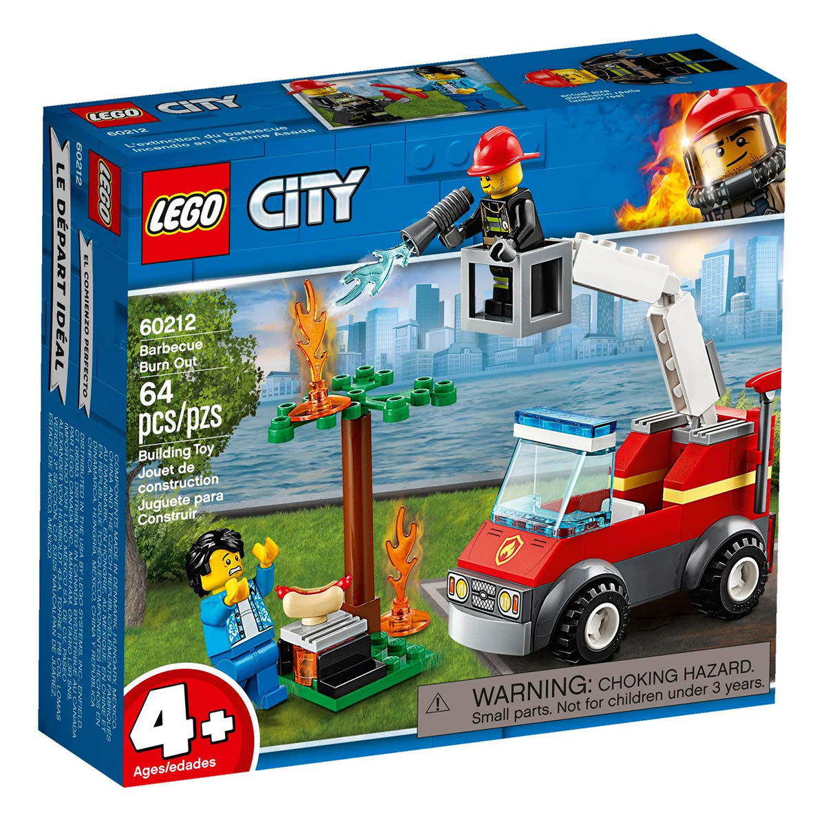 LEGO City 60212 Barbecue Burn Out