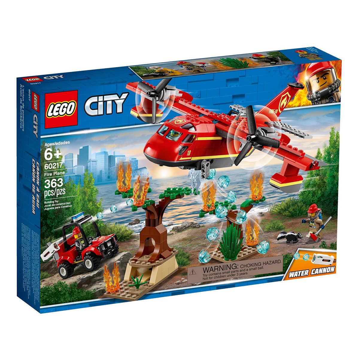 LEGO City 60217 Fire Plane