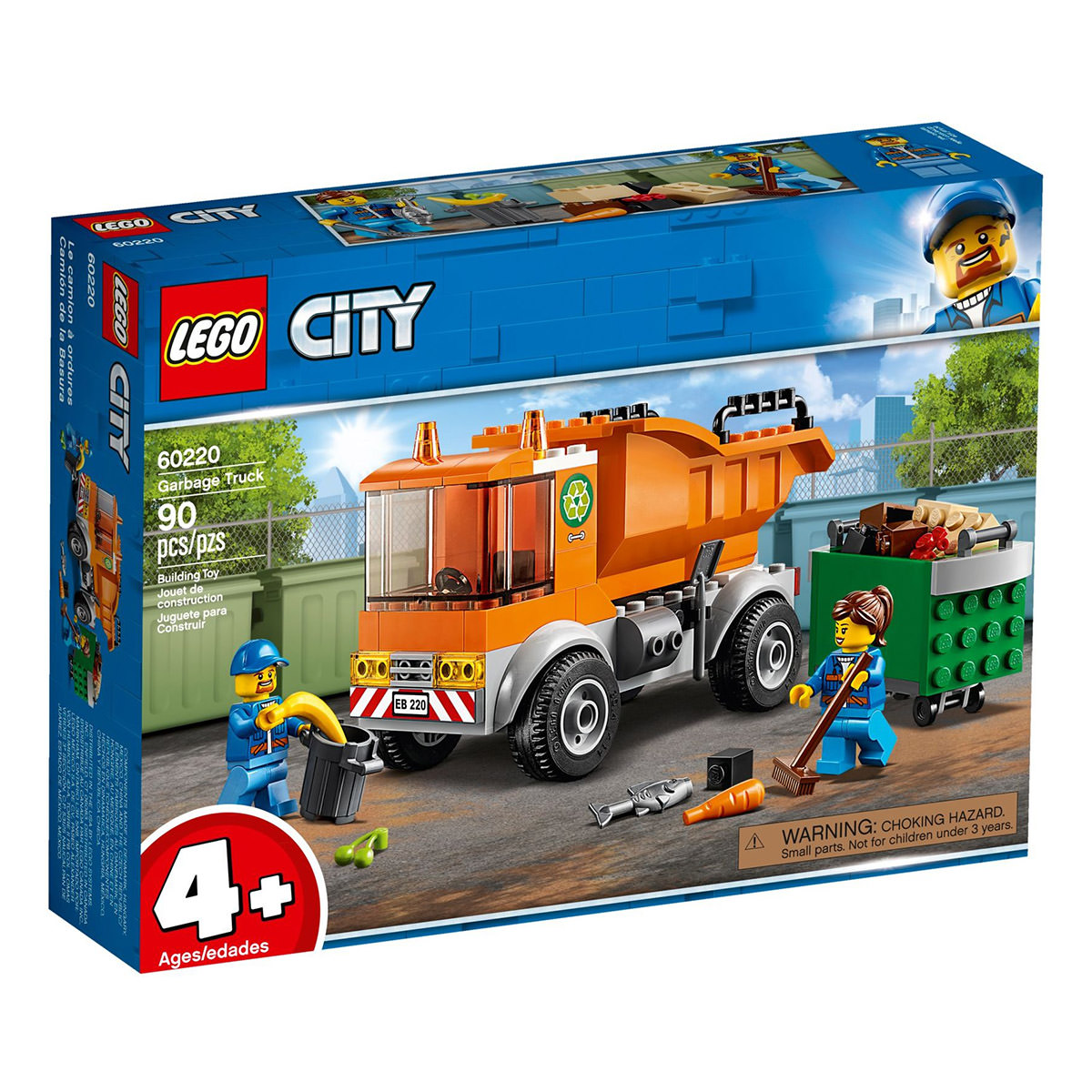 LEGO City 60220 Garbage Truck