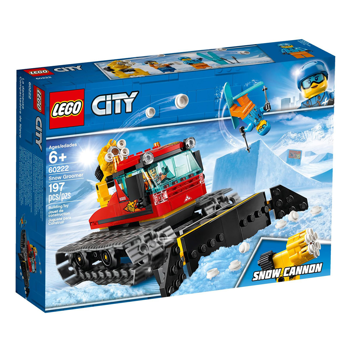 LEGO City 60222 Snow Groomer