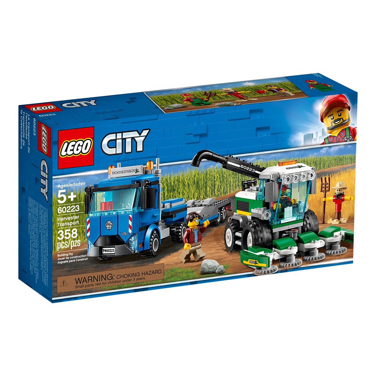 LEGO City 60223 Harvester Transport