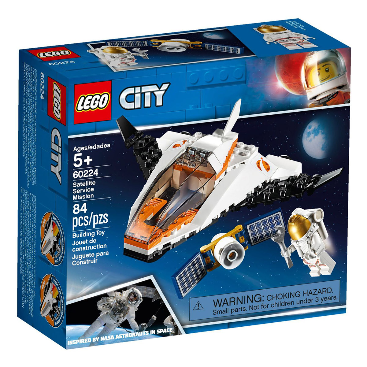 LEGO City 60224 Satellite Service Mission