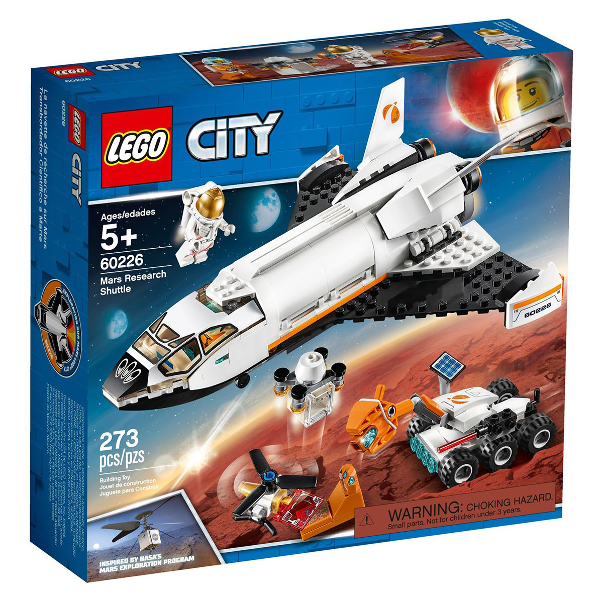LEGO City 60226 Mars Research Shuttle