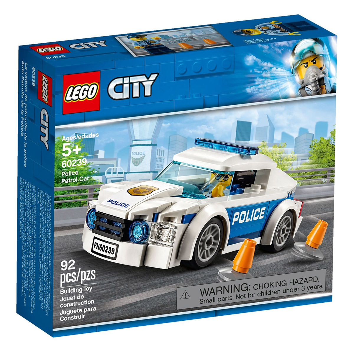 LEGO City 60239 Police Patrol Car