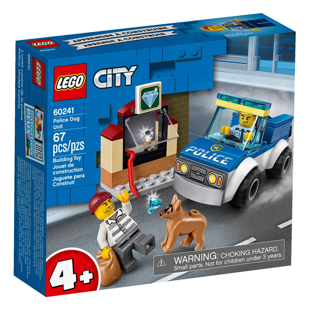 LEGO City 60241 Police Dog Unit