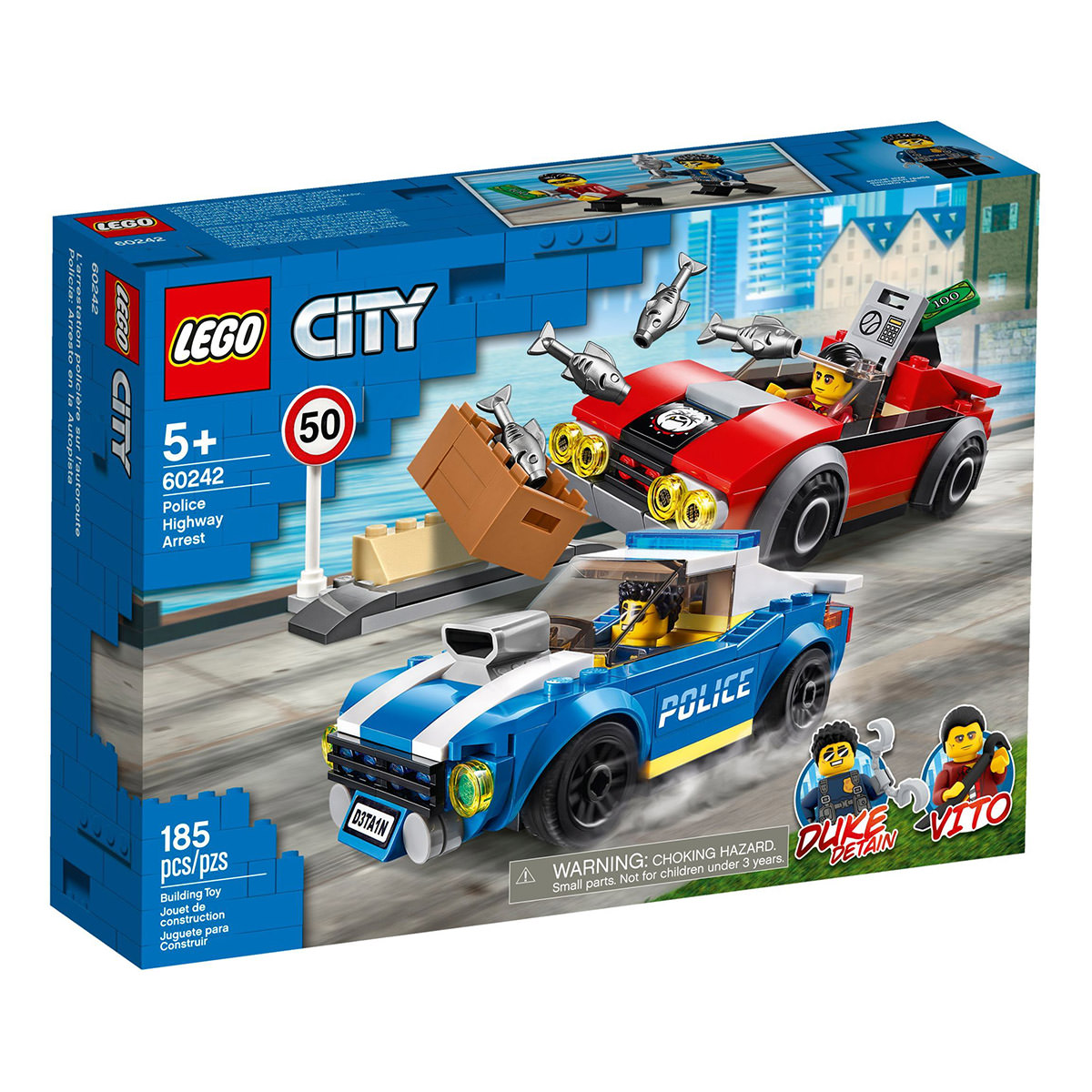 LEGO City 60242 Police Highway Arrest