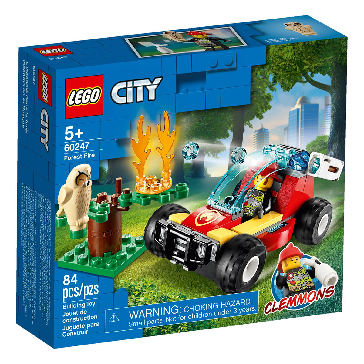 LEGO City 60247 Forest Fire
