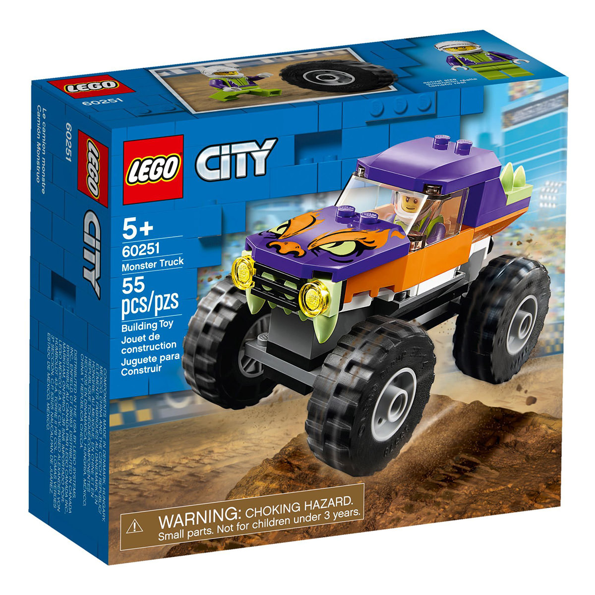 LEGO City 60251 Monster Truck