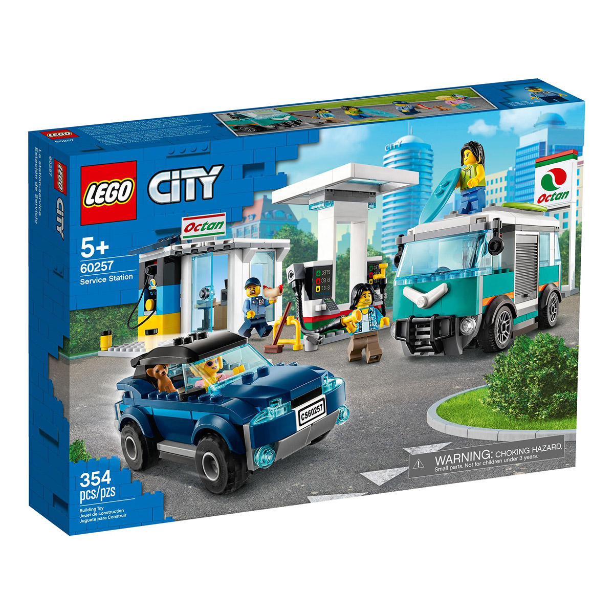 LEGO City 60257 Service Station